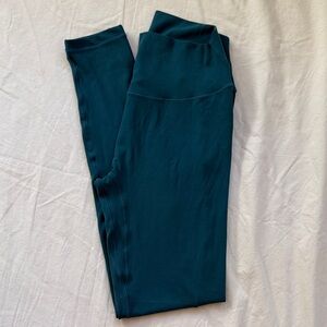 stori Teal yoga Leggings